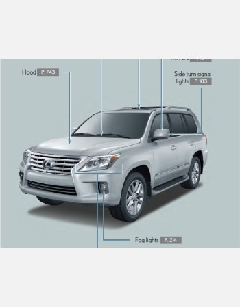 2013 lexus lx 570 owners manual